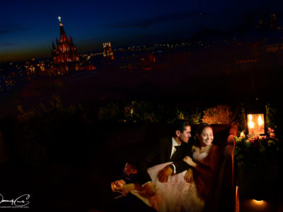 San Miguel de Allende Wedding :: Karla+Rodrigo Boda :: Casa Sierra Nevada