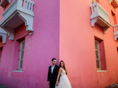 Jewish Wedding in Cartagena - Diana & Moi -